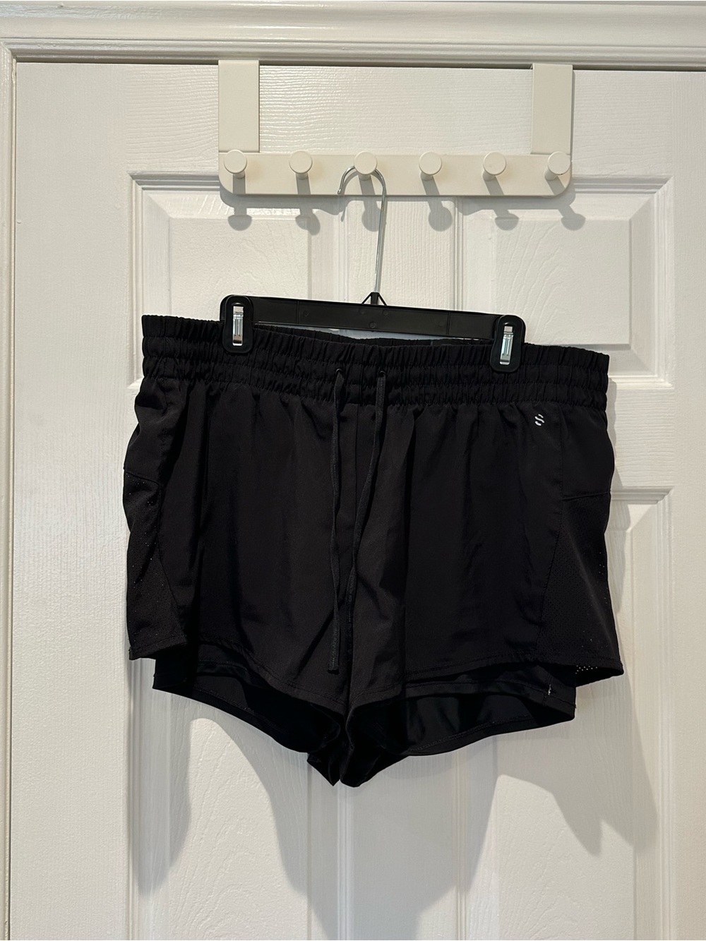 H&M Layered Sports Shorts with Pocket